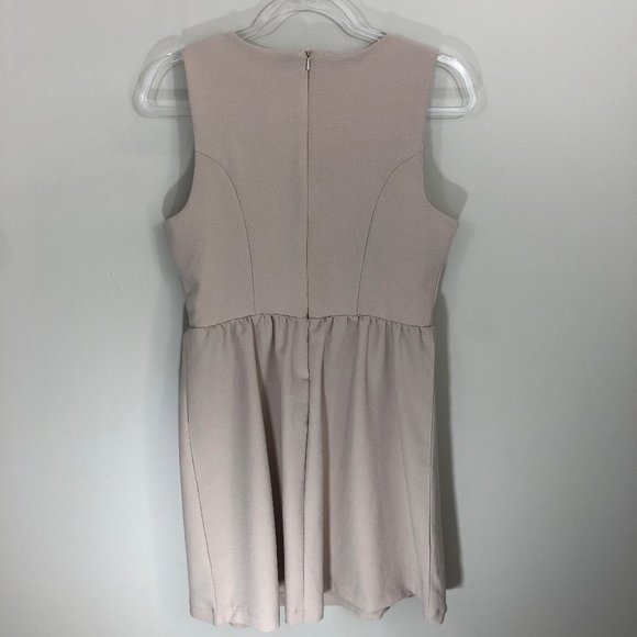 Max and Riley Cream Beige‎ Dress L - Picture 6 of 7